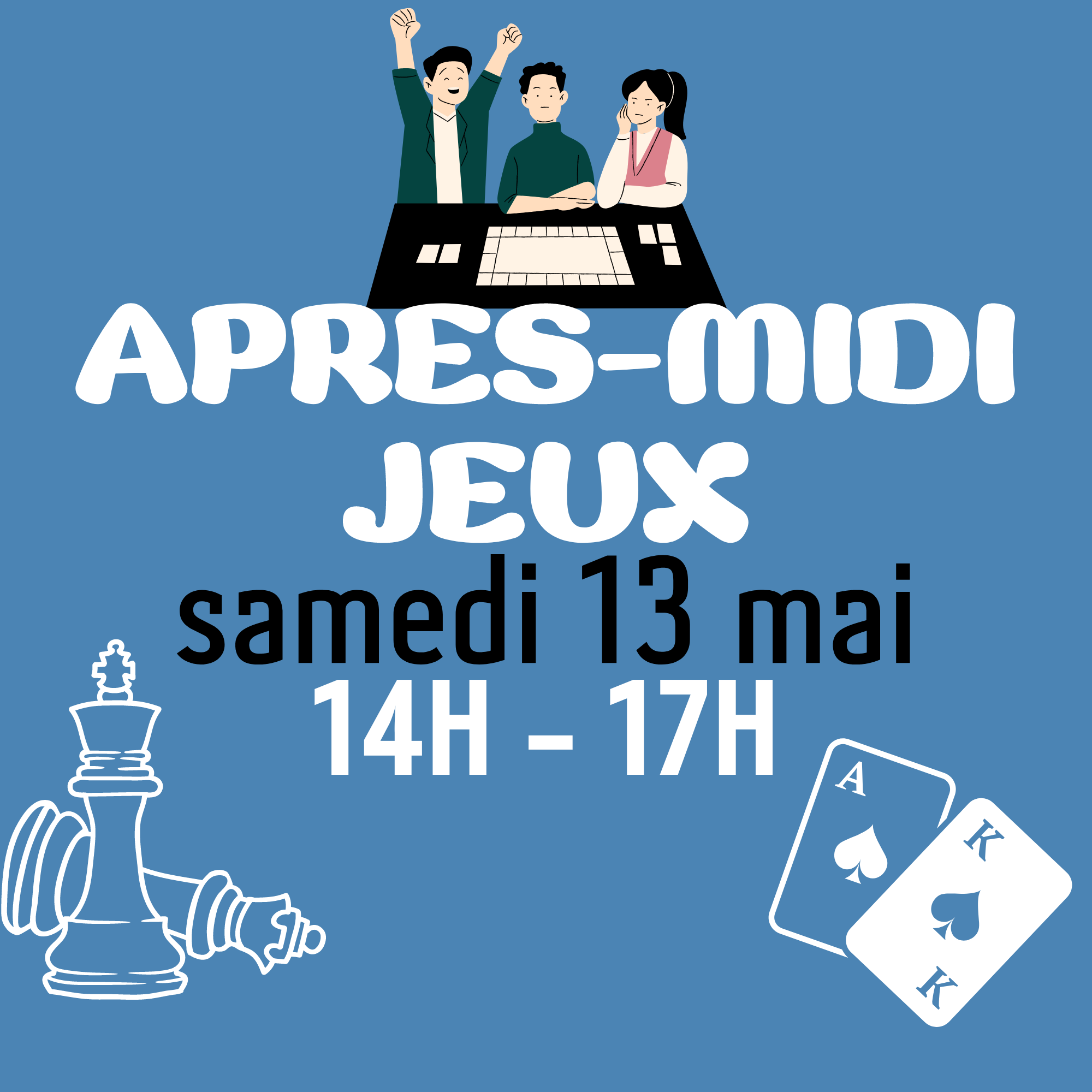 Apr S Midi Jeux Centre Social Et Culturel Chateau De L Horloge